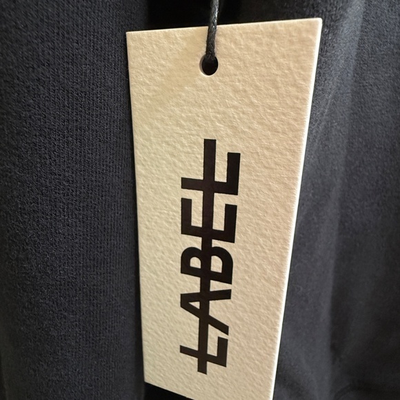 LABEL Go-To Crew W Black SZ M, NWT - Picture 7 of 8